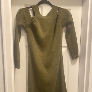sweater dress or top